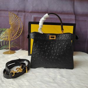 Fashionabla Designer Bag Crocodile Skin Handväska Kvinnor Tygväska Alligator axelväska Luxurys handväskor klassiska axelband Crossbody Väskor
