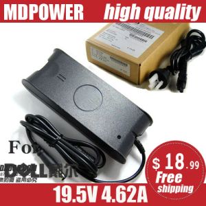 Adattatore MDPOWER per DELL Latitude E5500 E5510 E5520 Notebook laptop alimentazione adattatore CA cavo di ricarica 19,5 V 4,62 A 90 W