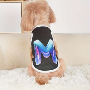 1pc Stylish Letter Print Dog Vest - Keep Your Pet Cool and Comfortable All Year Round