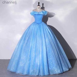 Urban Sexy Dresses New Fashion Ball Gown Women Quinceanera Tulle Prom Evening Party Gowns Formal Vestido de 15 Anos Robes De Soire YQ240327