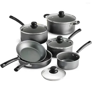 Cookware Sets Primaware Non-stick Set 10 Piece Wok Frying Pan Easy Clean Home Kitchen Dining & Bar