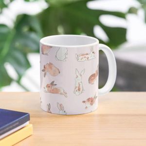 Canecas aquarela adesivos caneca de café copos de cerâmica kawaii misturador criativo