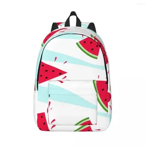 Backpack Student Bag Watermelon Parent-child Lightweight Couple Laptop