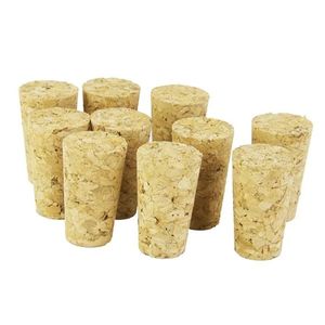 20pcs/partia naturalne korki drewniane wina stoper drewniany butelka stożka typu butelka do wina korki wtyczka czapki uszczelniającej butelka korki