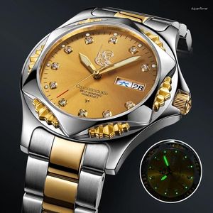 손목 시계 Yelang 남성 여성 손목 시계 일본 NH36 Movement Luminous Mechanical Watches 100m 방수 조용한 시계 반지 r ronj a70