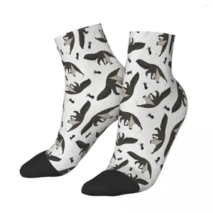 Men's Socks Anteaters And Ants All Over Pattern Animal Ankle Male Mens Women Autumn Stockings Hip Hop