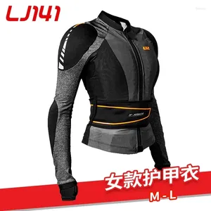 Odzież motocyklowa ls2 rowerowa zbroja dla mężczyzn i kobiet oddychająca szybka kurtka wyścigowa wyścigowa
