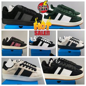 New Luxury Seankers Shoes Suede Sneakers Pink Fusion Grey Black White Dark Green Ambient Sky Men Women Trainer Casual Shoe size 36-47