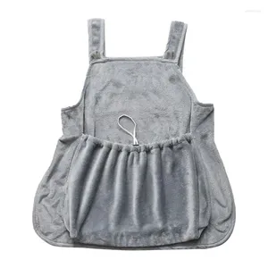 Cat Carriers Carrier Apron Non-Stick Bags Hands Free Small Dog Pouch Breathable Pet Front Bag For