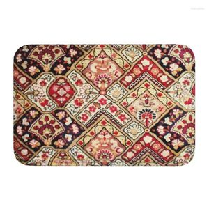 Dywany spersonalizowane antyczne francuskie francuskie aubusson mat mat anty-szkiełko France Boho bohemian kuchnia w łazience dywan dywan 40 60 cm