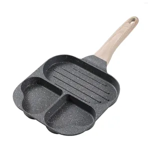 Кастрюли Яйцеварка Сковорода для приготовления завтрака Посуда с антипригарным покрытием Кухонный инструмент для жарки