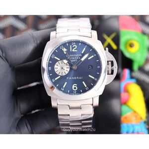 Luksusowe zegarki na męski zegarek mechaniczny Paneraiss Swiss Watch Sapphire Sapphire Automatyczny rozmiar 44 mm 13 mm 904 marka Włochy Sport zegarki 8bz7