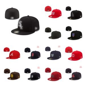 Erkekler Beyzbol Dodgers Boyut şapkalar la Snapback Hats World Series Beyaz Hip Hop Sox Sport Caps Chapeau Dikiş Kalp Boyutu 7-8