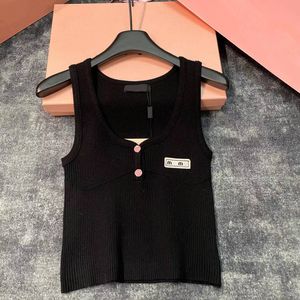 MIU TANK TAND SMERMEN TAND TANK WOMENS SEXY LUZUGH SLING MATHER MATHER LETRA COLETIFICAÇÃO ÁGUA DIAMEIRO DIAMENTO CAIS BLAT TANK TOP TOP MENINA MENINA TIPAGEM TAMP