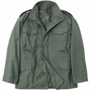 american M65 Windbreaker Men's Outdoor Windbreaker Jacket Can Choose Liner Work Jacket Mens Jacket c6Gt#