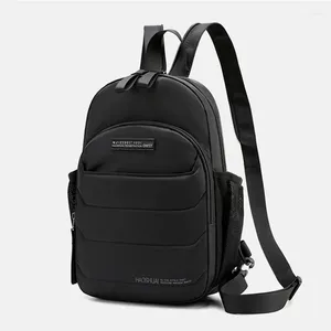 Rucksack Hohe Qualität Nylon Männer Rucksack Multifunktions Reise Messenger Schulter Tasche Männlichen Daypack Rucksack Sling Brust Taschen