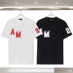 Mens Plus Tees Polos S Thirts Round Dound Deferized and Polar Polar Summer Wear With Street Pure Cotton 122E Drop Droper