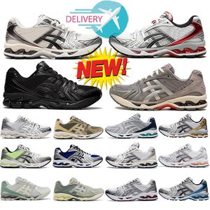 Running Shoes GEL-KAYANO 14 acs men women shoes Black Classic Red Cream Black Metallic Plum Silver White Pure Silver Pure Gold trainers sneakers 36-45