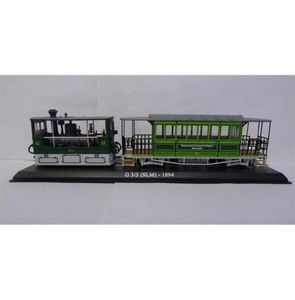 Atlas G 33 SLM 1984 Tram Veicoli 187 Modello pressofuso LJ20093009319952