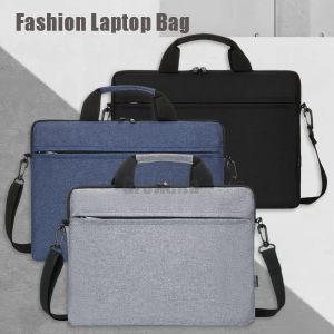 Backpack Multiuse Strap Laptop Sleeve Bag With Handle For 10" 13" 14" 15.6" 16 Inch Laptop Shockproof Computer Notebook Bag,Grey Black