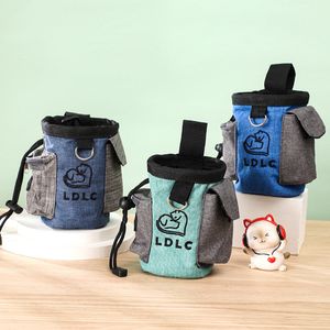 Pet Training Waist Bag Cat Dog Treat Pouch Bags Snack Feeders Pockets Outdoor Multifunction Oxford Cloth Puppy Food Organizer