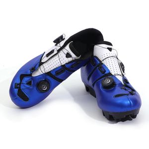 Scarpe da ciclismo MTB Scarpe da ginnastica da uomo Fibbie girevoli professionali Scarpe da equitazione Scarpe da bici da corsa brevettate Scarpe da ciclismo autostradale 240313