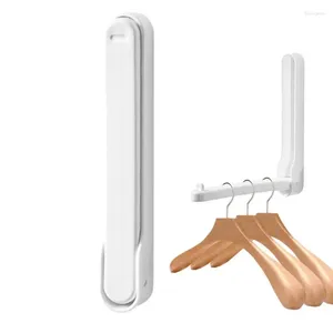 Hangers Retractable Clothes Drying Rack Hanger Wall-mounted Storage Folding Indoor And Outdoor Universal Dryer