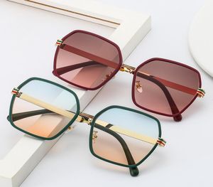 2022 Sunglasses Women039s fashion plain face glasses frame big face thin trend manufacturer whole4671445