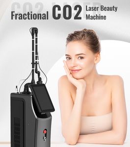 Lastest Fractional CO2 Laser system Scar Stretch Marks Removal Machine Wrinkle powerful lazer device Vaginal Tightening Treatment skin resurfacing equipment