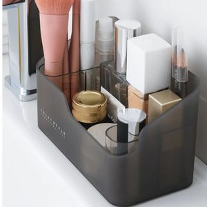 Multifunktionella hudvårdsprodukter Remote Control Cosmetics Jewelry Storage Box Make Up Cosmetics Organizer Storage Box