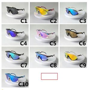 All Kids Youth Młodzież dla dorosłych chłopców sezon Baseball Baseball Marka okularów przeciwsłonecznych Cycling Shades Uv400 Sport Bicyele Goggle UV Protection