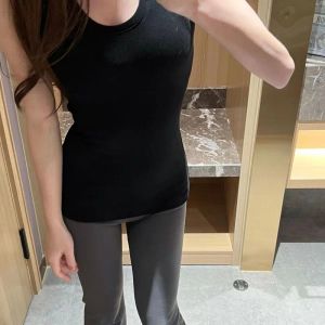 Женские танки Camis Designer Tops Women Top Top футболка футболка вязаная вышивка футболка