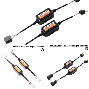 Upgrade Autoscheinwerfer LED Canbus Decoder Scheinwerfer Fehlerfreier Widerstand H1h3 H4 H7 H9 H11fault Eliminator Automotive Zubehör Upgrade