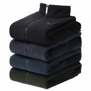 Ceket Mens 5xl 6xl 7xl Sonbahar Kış Yeni Polar kalınlaşan Erkek Ceketler Yüksek Kaliteli Erkekler Günlük Katlar M Ceketleri Koru 6116 030J#