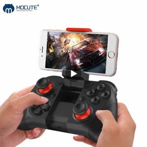 Joysticks Wireless Controller för mobiltelefon Mobile Gamepad PC Android TV Box Trigger Cellphone Game Control Gaming Smartphone VR Joystick