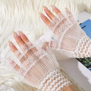 Nail Art Decorations Pography Ornaments False Cuffs Props For Po Studio Tips Painting Mesh Sleeves Manicure Shooting Decoration