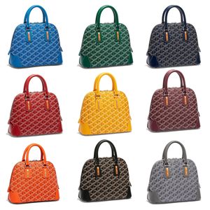 Mens Shell Tote Shopping Bag Luxury äkta läder Vendome Handväskor Bästsäljare Koppling Kvinnors bärbar dator Designer Bag axelband Crossbody Satchel Messenger väskor