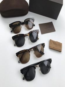 Occhiali da sole polarizzati quadrati per sopracciglia da uomo UV400 5120140 per occhiali da sole da vista set completo di pacchetti Box6659277