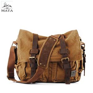 Zaino Portadocumenti per laptop da uomo Zaino da donna in tela vintage Zaino da viaggio Borsa a tracolla da lavoro per uomo Borsa a tracolla per laptop