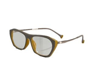 Brillengestell für Damen, klare Gläser, für Herren, Sonnengase, modischer Stil, schützt die Augen vor UV400, mit Etui 50316F
