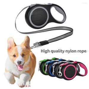 Abbigliamento per cani Big Piccolo guinzaglio per la roulette retrattile accessori per animali domestici forniture di alta qualità con corda labrador in nylon resistente