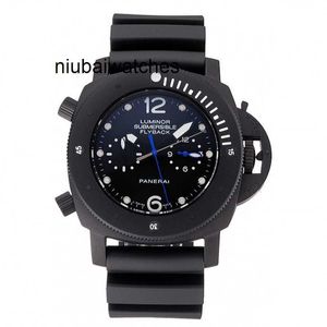 Designer Watch Watches For Mens Mechanical Black Rubber Sport Wristwatches Automatic Movement Watch