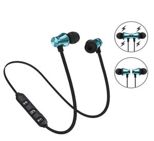 Neckband Bluetooth Earphone Wireless hörlurar med mikrofon 41 Stereo Headset Sport Earbuds For Phone MP36752266