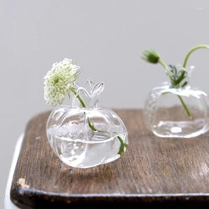 Vasos nórdico vaso flor de vidro para casamentos eventos decoração arranjos flores mesa de escritório decoração casa