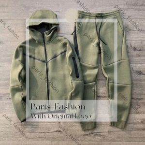 Tech Fleece Tracksuit Tracksuit Tracksuit Pant Techfleece Tech Hoodie Masterzy Guit Tech Suit Tech Suit Wysoka jakość 222