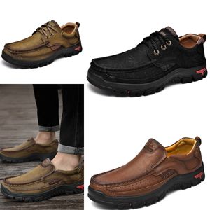 Fashions Comfort Mens sapatos mocassins sapatos de couro casuais sapatos para caminhada uma variedade de opções de tênis de grife treinadores GAI