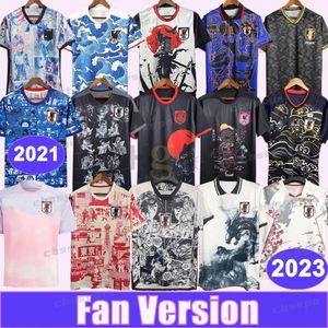 2023 2024 اليابان Mens Soccer Jerseys Edition Osako Yoshida Nagatomo Shibasaki Haraguchi Minamino Kubo Concept الإصدار المشترك طبعة كرة القدم 00