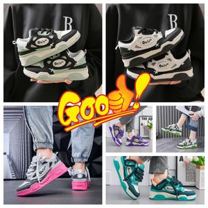 2024 Designer But Lace Up moda trampki Mężczyźni Mężczyzny męskie damskie buty Gai Rozmiar 35-45 Sukienka buty unisex darmowa wysyłka