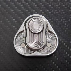 Śmieszne magnetyczne fidget suwak dla dorosłych edc metal fidget zabawka ADHD rąk rąk spinner autyzm sensoryczne zabawki lęk stres ulga dla dorosłych prezenty 240327