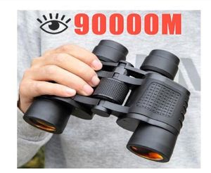 Binoculars 80X80 Long Range 90000m HD High Power Telescope Optical Glass lens Low light night vision for Hunting Sports scope1375692